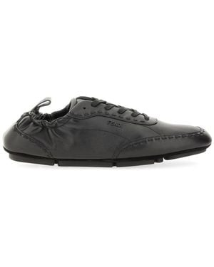 Fendi Fit" Sneaker-Uomo - Nero