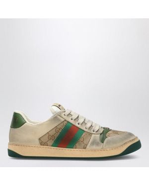 Gucci Screener Trainers - Green
