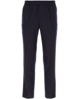 Harmony Midnight Wool Paolo Pant - Blue