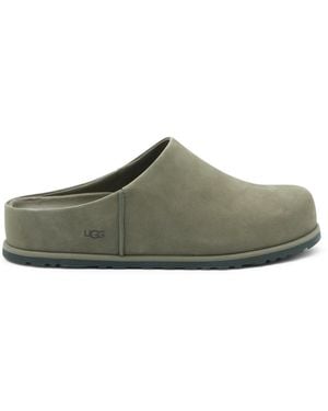 UGG Flat Shoes Burnt Olive - Green