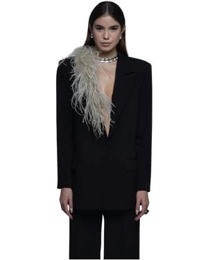 The Archivia Giacca Gea Black Sand- -Nero, Beige