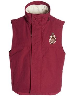 Moncler Genius 'Tryphan' Gilet Fucsia - Rosso