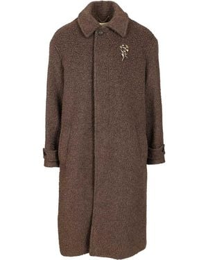 Golden Goose "Journey" Coat - Brown