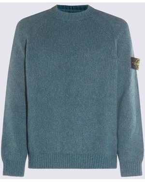 Stone Island Sweaters And-Uomo - Blu