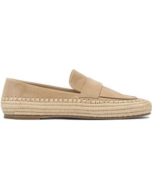 Paloma Barceló Loafers & Slippers - Natural
