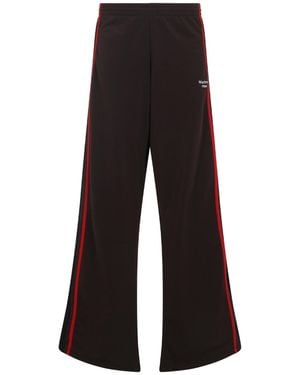 Martine Rose Wide Pants - Black