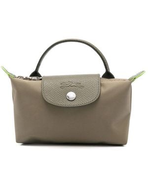 Longchamp Tote Bags - Grey