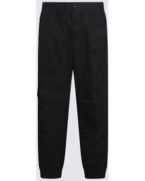 DIESEL Trousers Blacks And Greys-Uomo - Nero