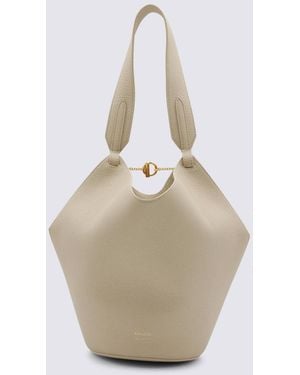 KHAITE Bags Dark Ivory - Natural