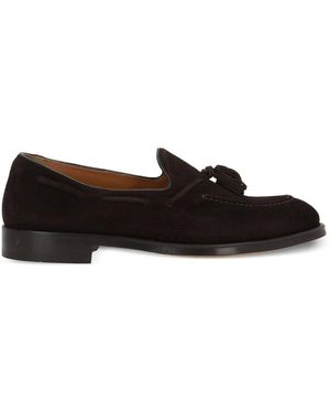 Doucal's Mocassini Marrone-Uomo - Nero