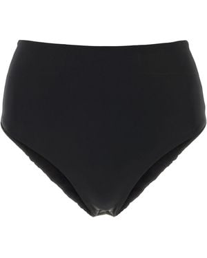 Santa Brands Stretch Polyester Slip - Black