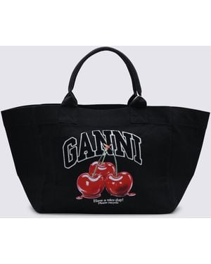 Ganni Bags Phantom - Black