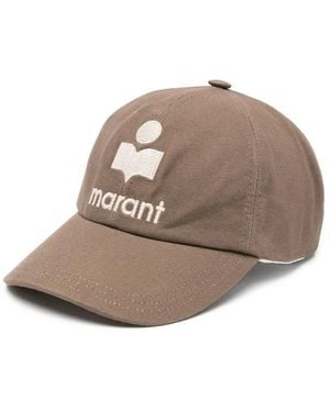 Isabel Marant Cappelli Viscosa-Uomo - Marrone