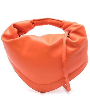 FEDERICO CINA Tote Bags-Donna - Arancione