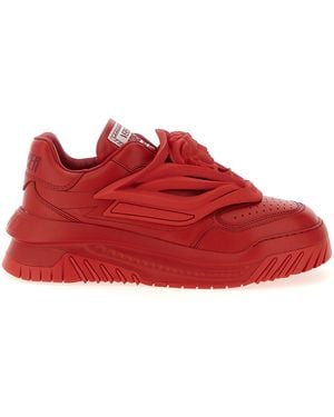 Versace Odissea Sneakers Rosso-Uomo