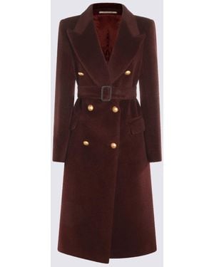 Tagliatore Coats - Brown
