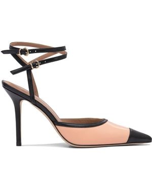Lella Baldi Heeled Shoes Nero-Donna - Metallizzato