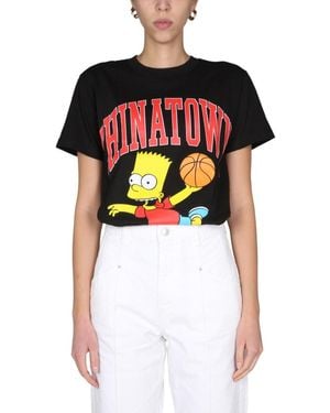 CHINATOWN MARKET X THE SIMPSONS "air Bart" T-shirt - Red