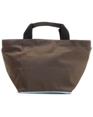 Herve Chapelier 1027N Handbags - Brown