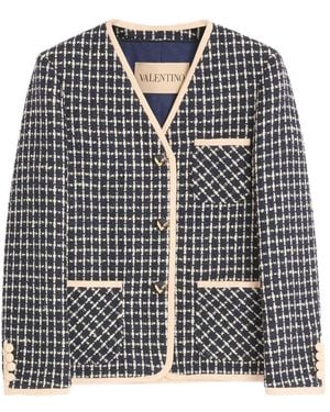 Valentino Blue Jackets - Black