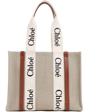 Chloé Shoulder Bags Nude & Neutrals - Natural