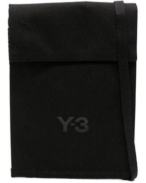 Y-3 Black Shoulder Bags