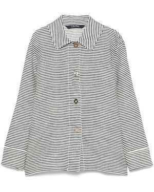 Max Mara Camicie Lino-Donna - Grigio