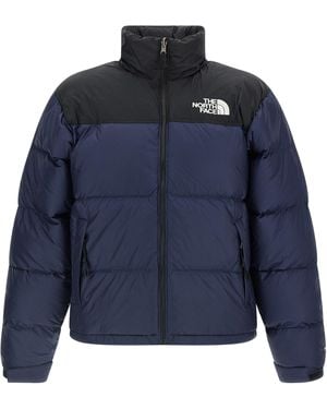 The North Face 1996 Retro Nuptse Puffer Jackets - Blue