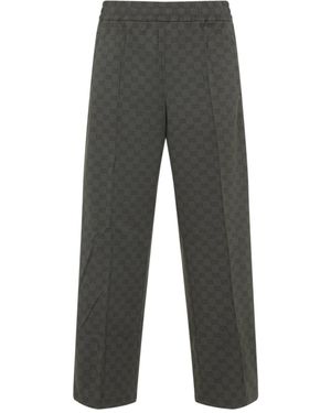 Gucci Jersey Polyamide Pants-Uomo - Grigio