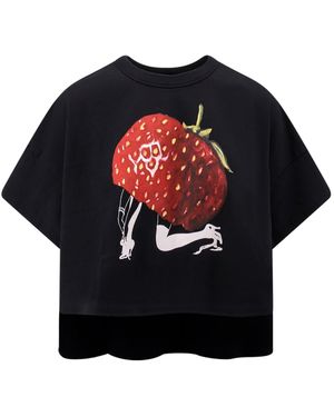 Undercover Cotton T-Shirt - Black