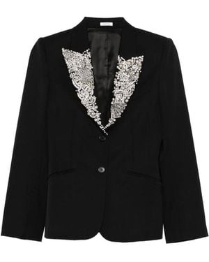 McQueen Jackets Black