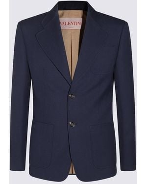 Valentino Jackets Blue And Green