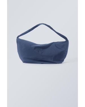 Weekday Umhängetasche Samir - Blau