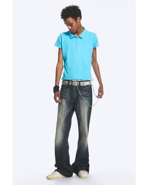 Cheap Monday Boo Bootleg Low Rise Regular Bootcut Jeans - Blue