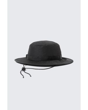Weekday Utility Bucket Hat - Black