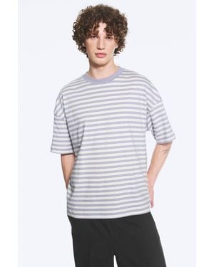 Weekday Oversized Boxy T-Shirt - White