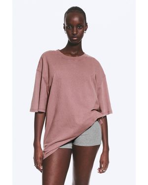 Weekday Relaxed T-Shirt - Pink
