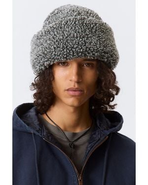 Weekday Pile Docker Hat - Grey
