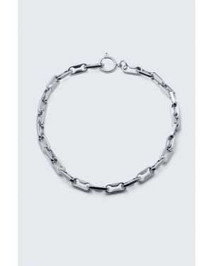 Weekday Stainless Steel Chain Necklace - Blue