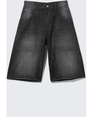 Cheap Monday Dunno Loose Fit Carpenter Jorts - Grey