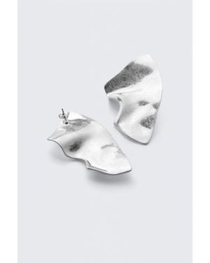 Weekday Sculpted Earrings - Multicolour