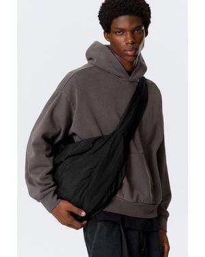 Weekday Umhängetasche Samir - Schwarz