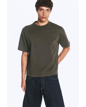 Weekday Loose Fit T-Shirt - Black