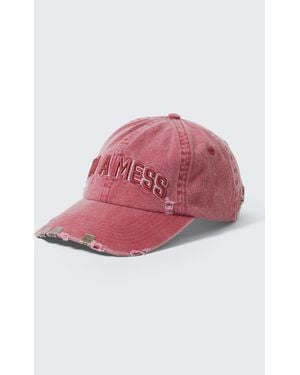 Cheap Monday Cm X Lb Sun-Faded Baseball Cap - Pink