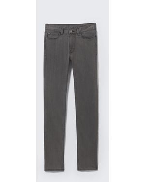 Cheap Monday Sleeze Low Waist Skinny Jeans - Blue