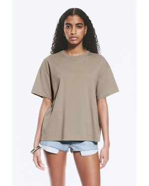Weekday Relaxed Boxy Cotton T-Shirt - Multicolour