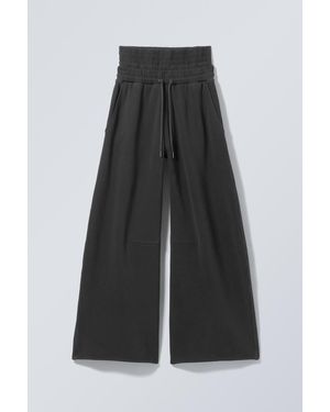 Weekday Double-Layered Standard Joggers - White