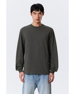 Weekday Relaxed Long-Sleeved T-Shirt - Multicolour