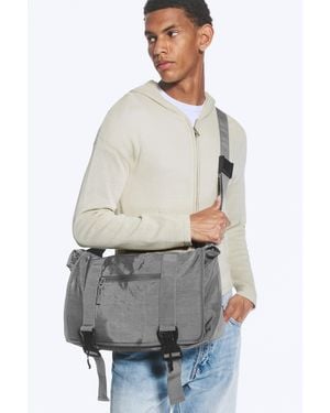 Weekday Large Crossbody Bag - Grey