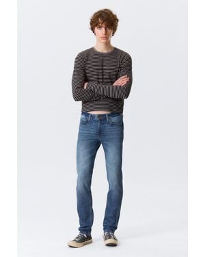 Cheap Monday Rigid Skinny Denim Jeans - Blue